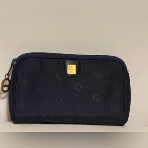 Dior Canvas Mini Pouch